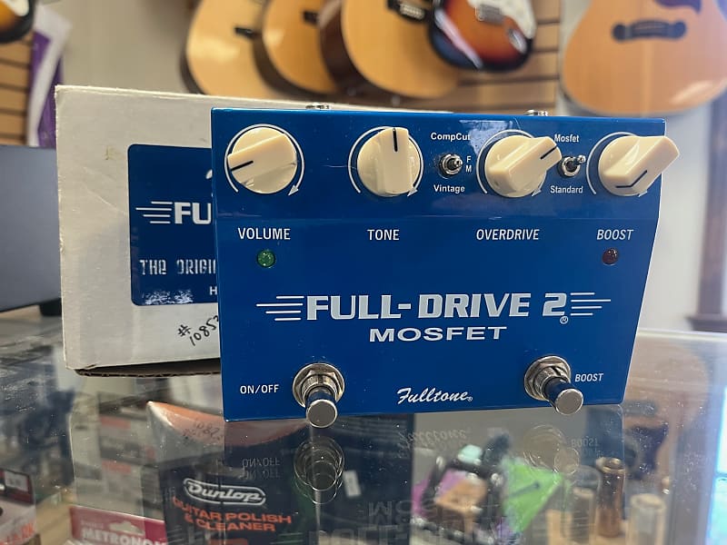 Fulltone Full-Drive 2 Mosfet