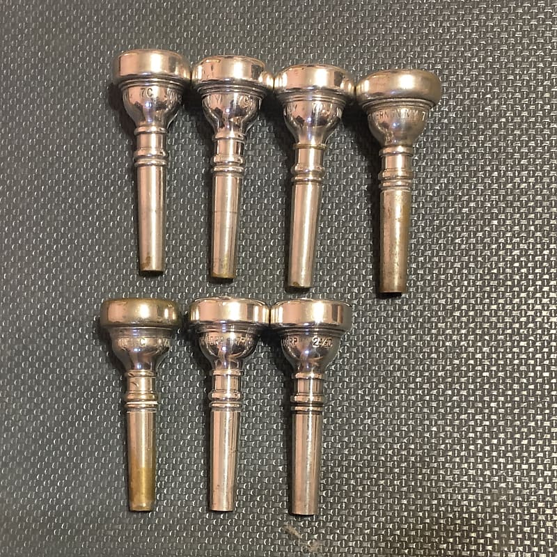 Bach NYC/Mt. Vernon/Corp. Cornet Mouthpieces | Reverb