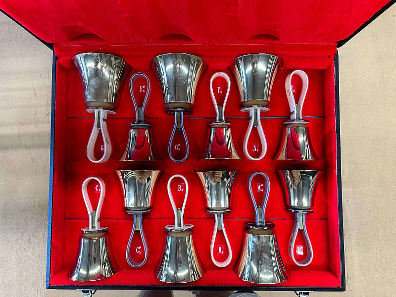 Malmark Handbell Set Reverb