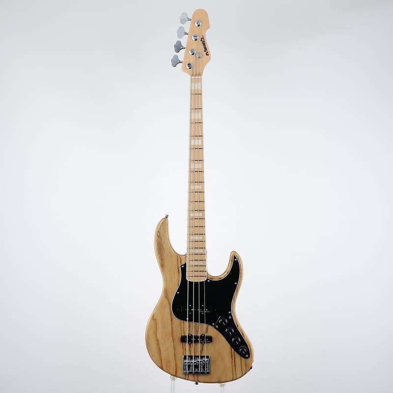 Edwards E-AM-135AS M Natural Electric Bass Guitar | eBay