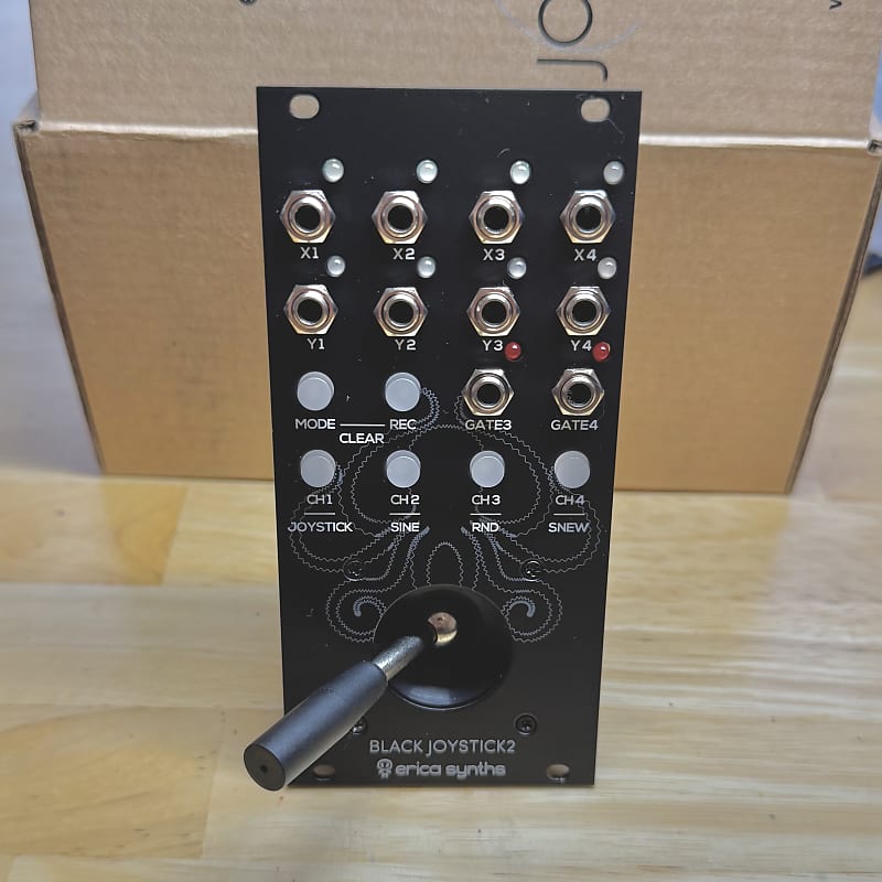 Erica Synths Black Joystick 2