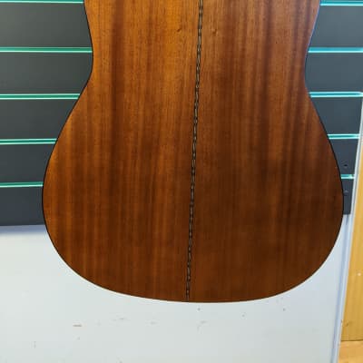 Yamaha FG502M Natural Open-Pore Acoustic Guitar image 9