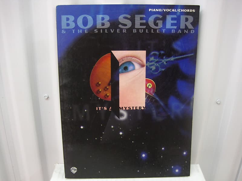 Bob Seger & The Silver Bullet Band It's a Mystery Sheet Music Song Book Songbook image 1
