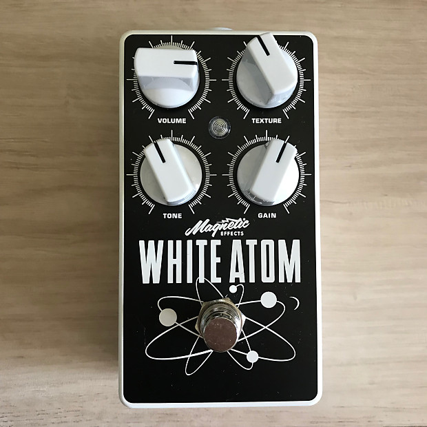 Magnetic Effects White Atom Fuzz (Mint w/ Box)
