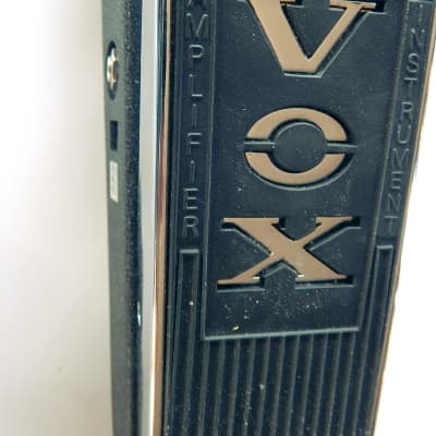 【中古品】V847 Vintage Mod Usa製 VOX (ヴォックス) ワウペダル 旧デザインunion jack 限定500台