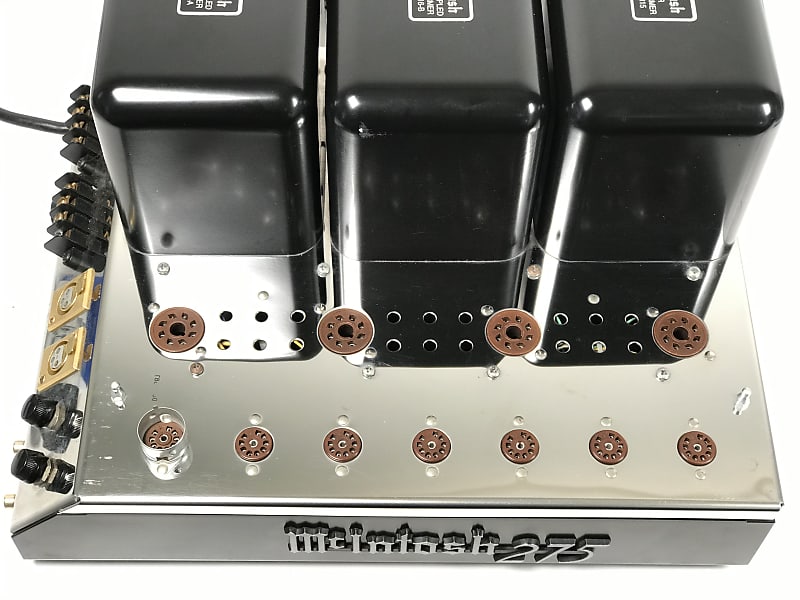McIntosh MC275 MkII Commemorative Edition 75-Watt Stereo Tube Power  Amplifier