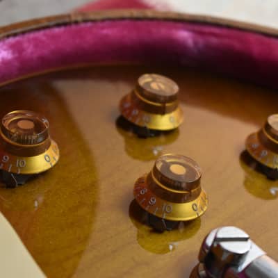 Tokai Reborn LS-60 Tobacco Sunburst w/OHSC, Made in Japan, MIJ, Lawsuit image 9