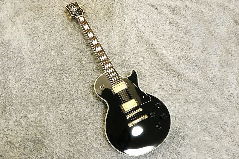 2000 made Epiphone Japan Les Paul Custom LPC-80 Gibson Burst