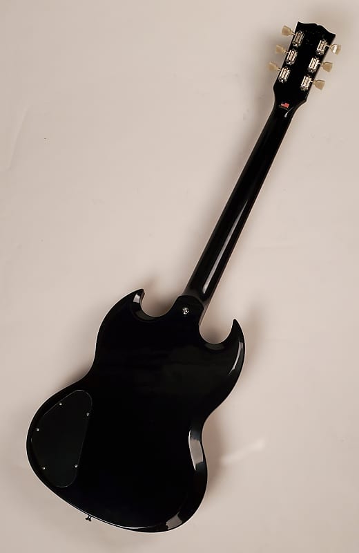 Gibson SG Special【1997年製】エボニー ギブソン ラッカー 1997 Gibson SG Special | Reverb