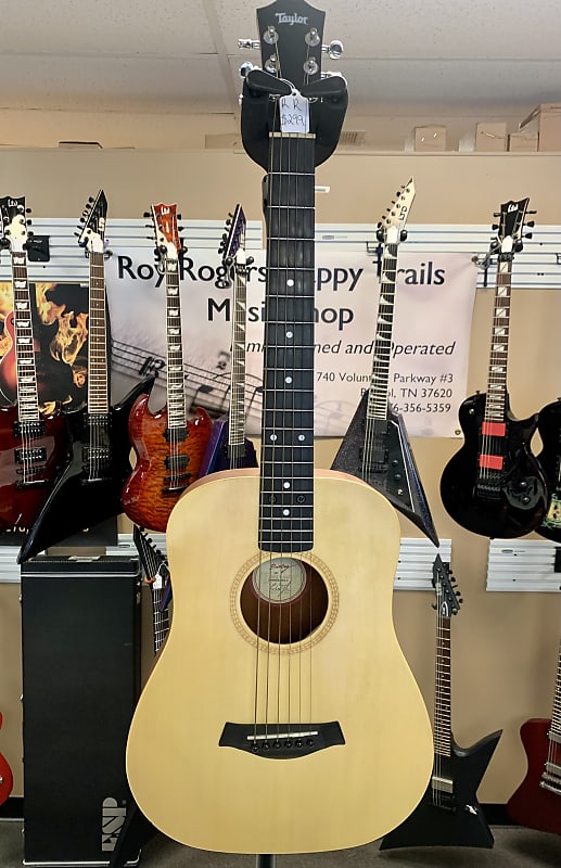 Taylor Baby 301 Acoustic Guitar Natural | Reverb