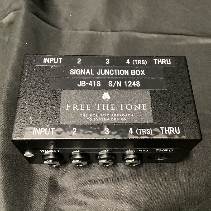 Free The Tone SIGNAL JUNCTION BOX JB-41S