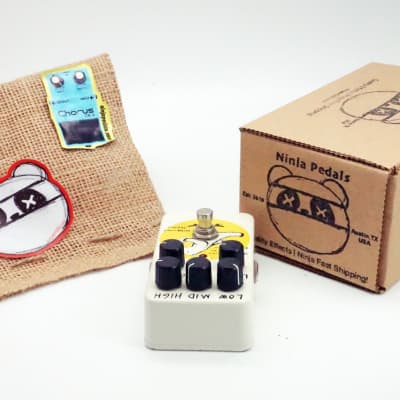 ギター NINEBOLT PEDALS BEAR L DISTORTION Ninevolt Pedals ( ナインボルトペダルズ ) SKATEBOARDING BEAR