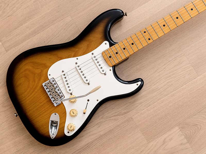 2002 Fender Stratocaster '54 Vintage Reissue ST54-80AM