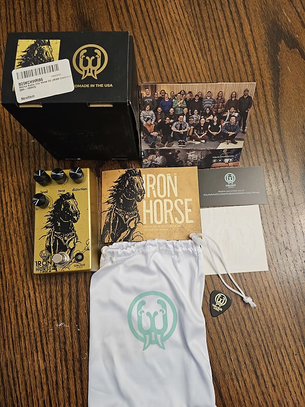 Walrus Audio Iron Horse V2