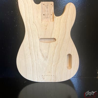 Guitar Mill '51 P-Style Bass Body / 1 pc. Ultra Light Swamp Ash (#GIN-2055) image 1