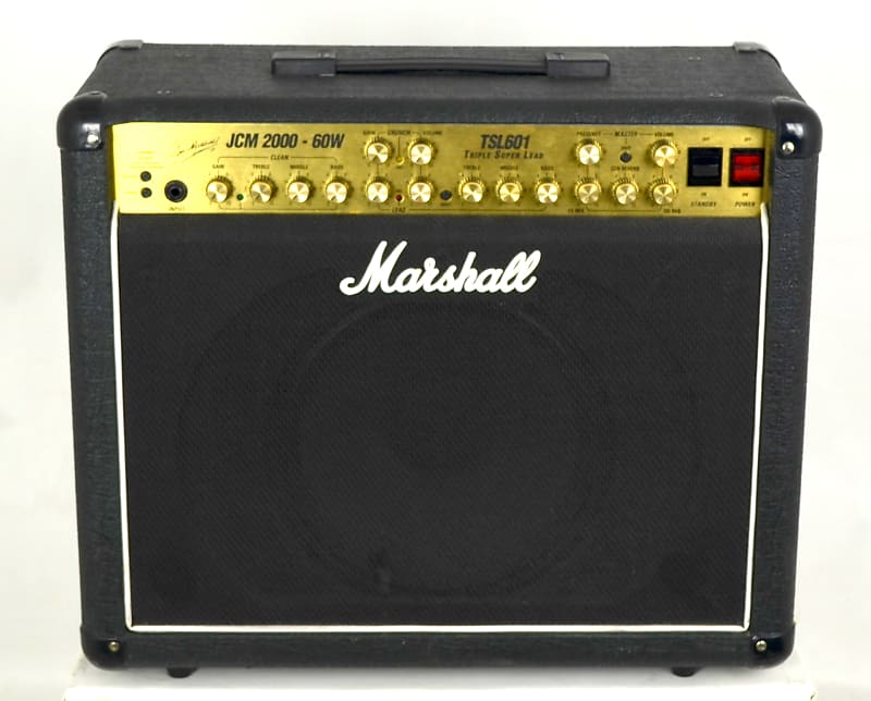 Marshall JCM 2000 TSL 601 Triple Super Lead 3-Channel 60-Watt 1x12