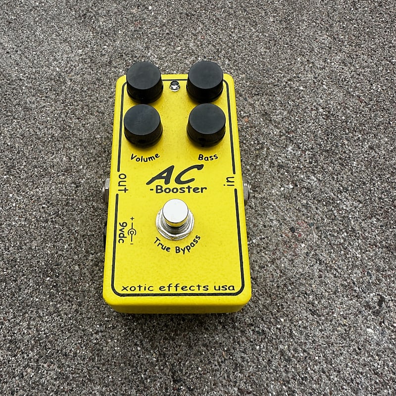 Xotic AC Booster