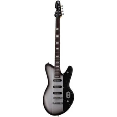 Schecter 363 Robert Smith UltraCure VI Guitar, Rosewood Fretboard, Silver Burst Pearl image 1