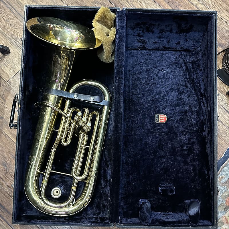 Conn Elkhart Indiana Baritone Horn Reverb