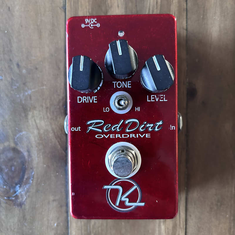 Keeley Red Dirt Overdrive