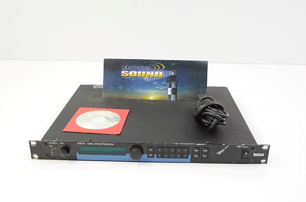 Lexicon PCM70 Digital Effects Processor PCM-70 | Reverb Lexicon PCM70 Digital Effects Processor PCM-70 | Reverb