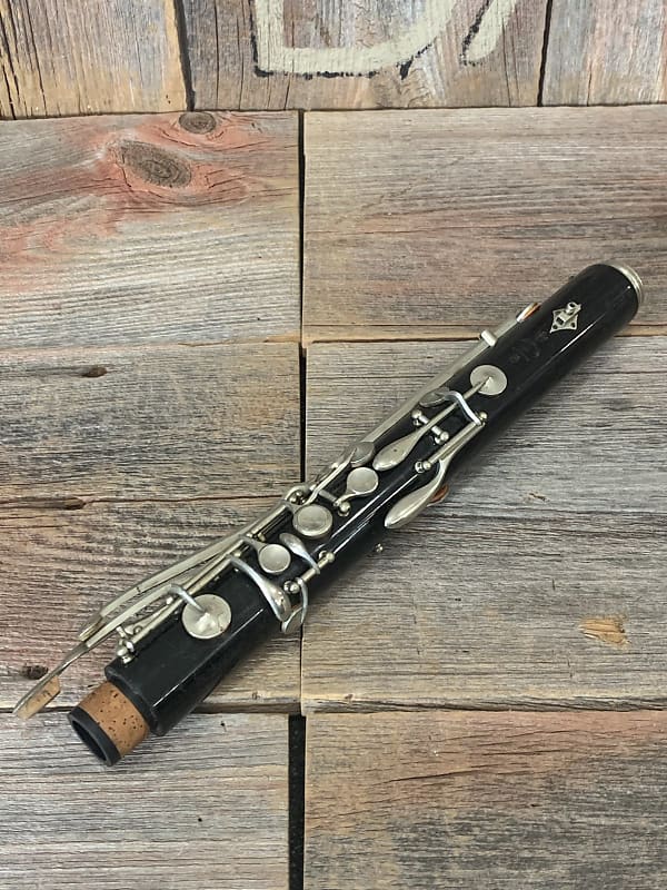 Prof. Romeo Orsi Milano Bass Clarinet Wood Vintage | Reverb