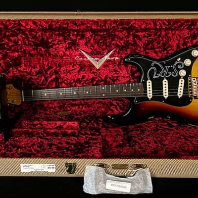 Fender Custom Shop Stevie Ray Vaughan Signature Stratocaster - Relic image 6