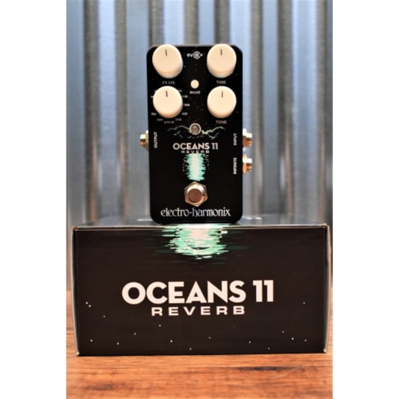 EHX Electro-Harmonix Oceans 11 Reverb – Danville Music