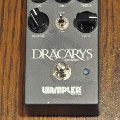 Wampler Dracarys Distortion 2010s - Grey image 1
