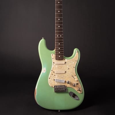 1987 Fender Stratocaster Plus - Seafoam image 1