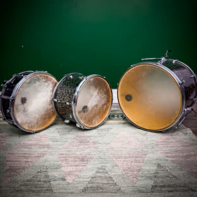 Leedy Drum Set 1960s - Capri Pearl image 7