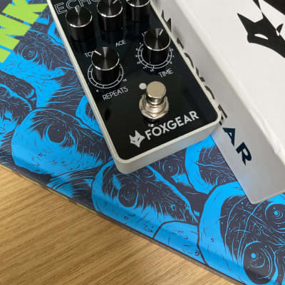 Reverb.com listing, price, conditions, and images for foxgear-echosex-baby-delay