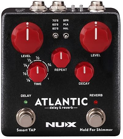 NUX Atlantic Delay and Reverb Pedal image 1
