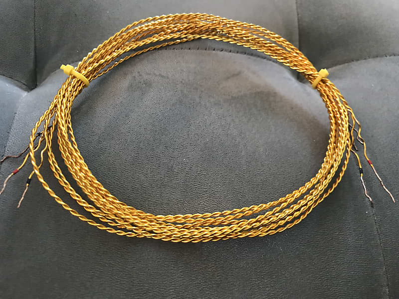 Mapleshade Audio Golden Helix Speaker Cables Reverb