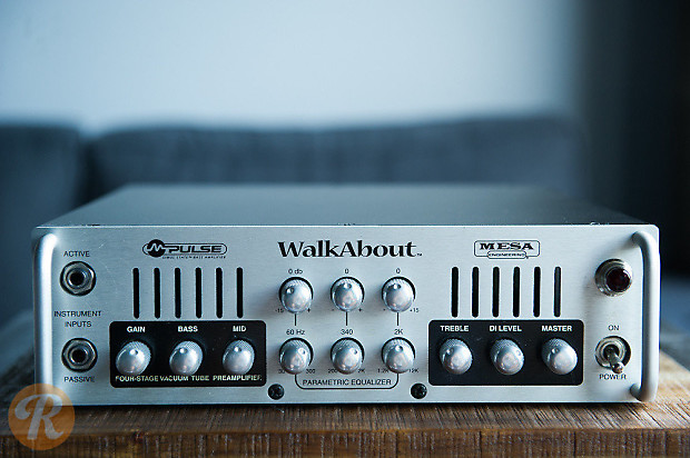 Mesa Boogie Walkabout Compact 300-Watt Bass Amp Head image 1