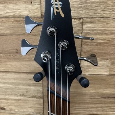 Dingwall D-Roc Standard 4- string Multi Scale Bass Matte Metallic Black w/gig bag  New! image 7