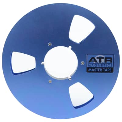ATR Reel-to-Reel Audio Tape, 1/2 x 2,500', Pancake on NAB Hub, Pocket Box