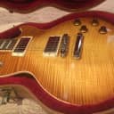 Gibson Les Paul Standard 2017 Amber Flame top