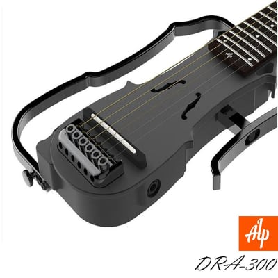 ALP DRA-300 Foldable Headless Travel Silent Electric Guitar mini travel image 7