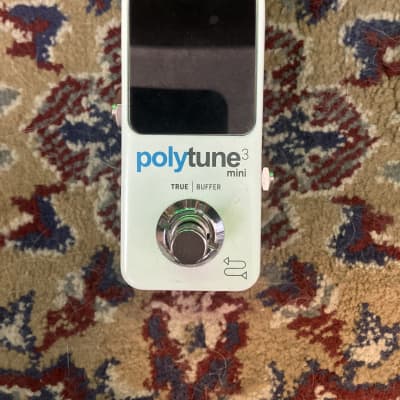 【USED】tc electronic polytune 3 Used TC Electronic Polytune 3 Tuner Tuner Pedal | Guitar Center