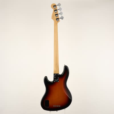 Fender American Deluxe Jazz Bass SCN MOD 3-Color Sunburs [SN DZ4176250] [12/07] image 7