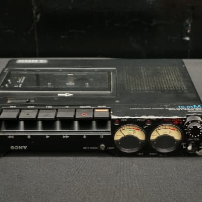 Sony TC-D5M Vintage Portable Stereo Cassette Recorder | Reverb Canada