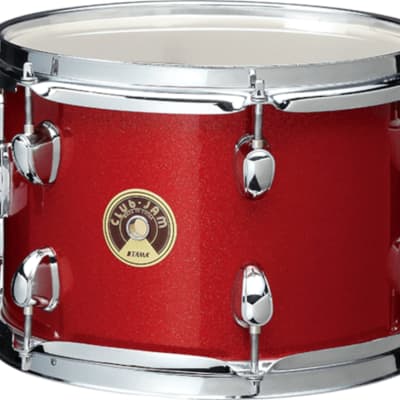 Tama Club-JAM 4-Piece Drum Shell Pack with 18" Bass Drum, Candy Apple Mist image 2