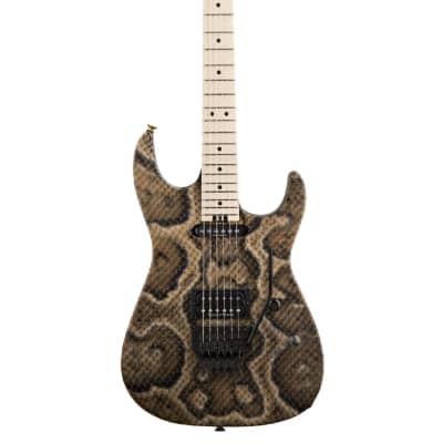 Charvel Warren DeMartini USA Signature Guitar - Snakeskin image 3