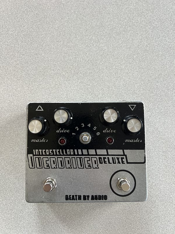 Death By Audio Interstellar Overdriver Deluxe