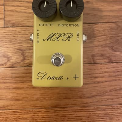 MXR CSP104 '73 Vintage Script Distortion+ | Reverb