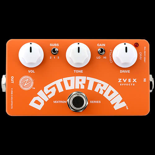 Zvex Vextron Distortron | Reverb