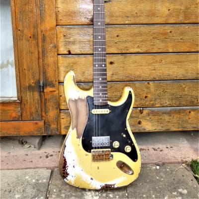 DY Guitars Philip Sayce style relic strat body PRE-BUILD ORDER for sale