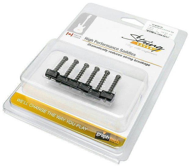 Graph Tech PS-8102-00 String Saver Originals Saddles Jamaica