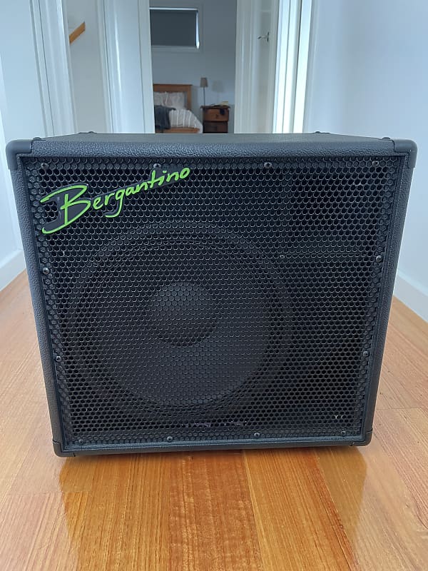 Bergantino NXT112 400w 8ohm 1x12” Bass Speaker Cabinet | Reverb